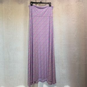 LulaRoe maxi dress/skirt.